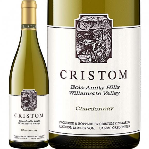 クリストム・エオラ・アミティ・ヒルズ・シャルドネ chardonnay 2022 アメリカ America 白ワイン wine 750ml ミディアムボディ Cristom 93点 01