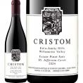 クリストム・マウント・ジェファーソン・キュベ・ピノ・ノワール・エステート 2024 アメリカ America 赤ワイン wine 750ml ミディアムボディ Cristom 96点