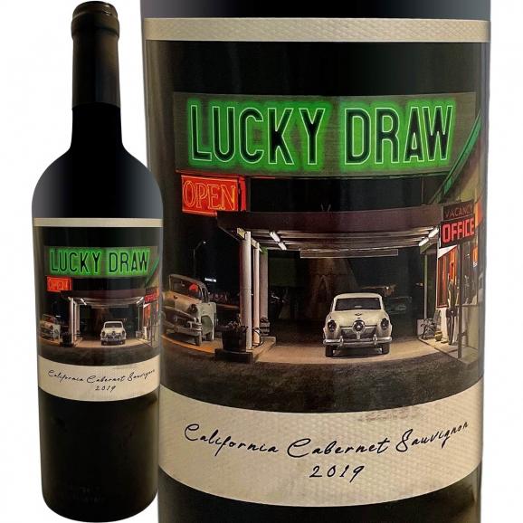 689セラーズ・ラッキー・ドロー・カベルネ・ソーヴィニョン 2023 689 Cellars 赤ワイン wine 750ml カリフォルニア ラスムーセン Lucky Draw 01
