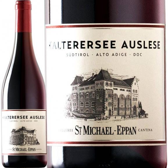 サン・ミケーレ・アッピアーノ・ラーゴ・ディ・カルダーロ 2024イタリア Italy 赤ワイン wine 750ml 辛口 トレンティーノ・アルト・アディジェ 南チロル ハンス01