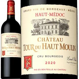 シャトー・トゥール・デュ・オー・ムーラン 2020 赤ワイン wine 750ml ミディアムボディ ボルドー bordeaux オー・メドック