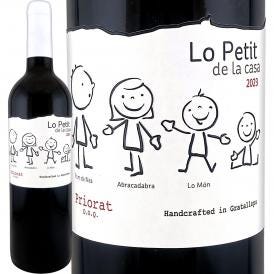 ロ・プティ・デ・ラ・カサ 2023 スペイン Spain 赤ワイン wine フルボディ プリオラート D.O.Q. 銘醸地 高級産地 特選原産地呼称 トニ・コカ グラタリョップス 