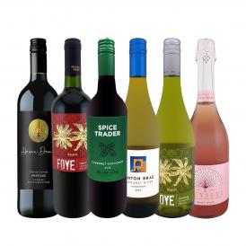  超お買い得 当店でしか買えない新世界ワイン wine 、赤白スパーク6本セット set 