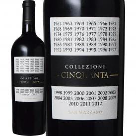 サン・マルツァーノ・コレッツィオーネ・チンクアンタ +7NV 赤ワイン wine フルボディ 750ml 14.5% ネグロアマーロ50% プリミティーヴォ50% プーリア イタリア 