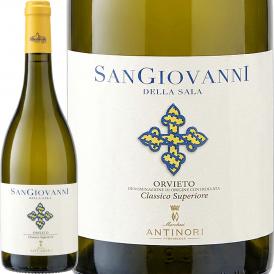 カステッロ・デッラ・サラ・サン・ジョヴァンニ・デッラ・サラ 2023 イタリア Italy 白ワイン wine 辛口 750ml ウンブリ アンティノリ フルーティー