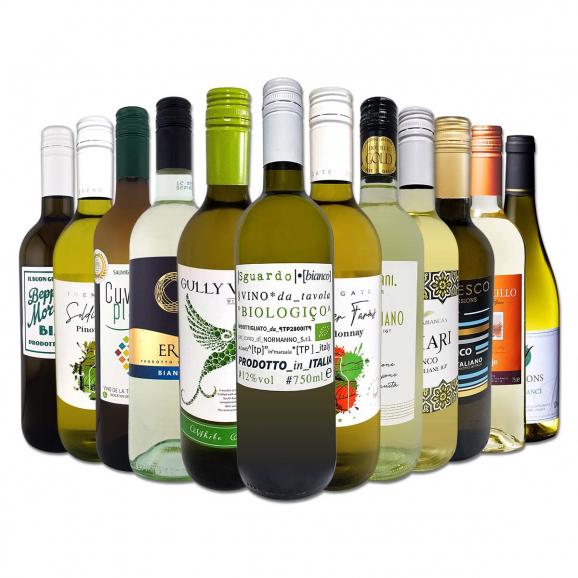  第108弾 1本あたり880円 税込 採算度外視の大感謝 厳選白ワイン wine 12本セット set 12本で10,560円 税込 ウルトラバリュー 大満足 たっぷり 毎日でもワイン 01