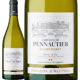 マルキ・ド・ペノティエ・シャルドネ chardonnay ・エルヴェ・オン・フュ 2023