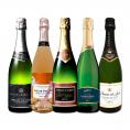 第21弾 ぜんぶクレマン clement フランス France の高級瓶内2次発酵の伝統製法 クレマン clement だけの至福なるスパークリング sparkling ワイン wine セット