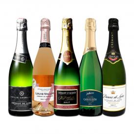  第21弾 ぜんぶクレマン clement フランス France の高級瓶内2次発酵の伝統製法 クレマン clement だけの至福なるスパークリング sparkling ワイン wine セット