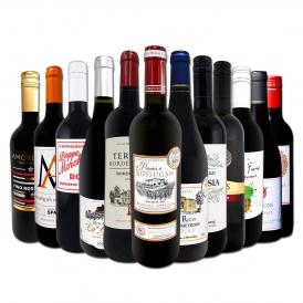  第95弾 1本あたり880円 税込 採算度外視の大感謝 厳選赤ワイン wine 12本セット set 12本で10,560円 税込 たっぷり 大容量 ウルトラバリュー 毎日飲める 飲み 