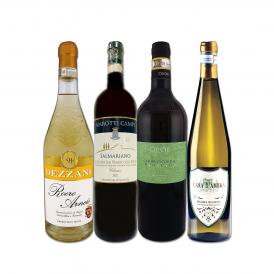  さらなる極旨揃い 地場品種の豊かな個性を満喫 超厳選イタリア Italy 白ワイン wine 4本セット set ヴェルディッキオ スーパー・ヴェルディッキオ ペコリーノ 