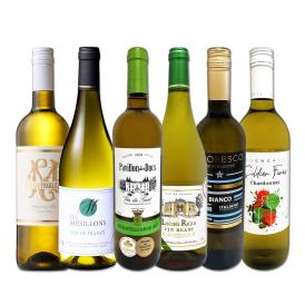  第237弾 美味しい辛口白ワイン wine だけを当店が厳選特大感謝の大満足白ワイン wine 6本セット set ヴィオニエ主体 ソーヴィニョン・ブラン100% シャルドネ c