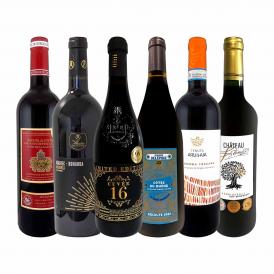  第19弾 圧倒的な充実感 格上贅沢な極旨赤ワイン wine 6本セット set 