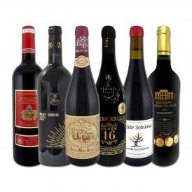  第59弾 濃厚赤ワイン wine 好き必見 大満足のフルボディ6本セット set 濃厚赤ワイン wine フルボディ 6本セット set 赤ワイン wine セット set 飲み応え