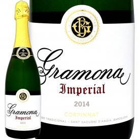 グラモナ・インペリアル・ブリュット・コルピナット 2019 スペイン Spain 白スパークリング sparkling ワイン wine 白泡 カタルーニャ コルピナット 神の雫 池 