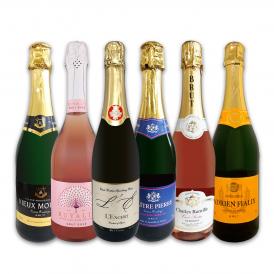  第120弾 泡祭り 当店厳選辛口スパークリング sparkling ワイン wine 6本スペシャルセット set 