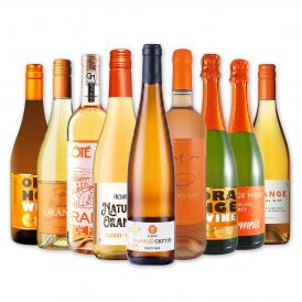  オレンジワイン wine 尽くし スパークも 微発泡も バラエティ豊かなオレンジワイン wine 9本セット set 