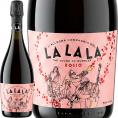 チェヴィコ ラ・ラ・ラ スプマンテ・ロッソ イタリア Italy 赤スパークリング sparkling ワイン wine 750ml やや甘口 スプマンテ