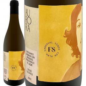 フィンカ・サンドーバル・アウローラ 2023 スペイン Spain 白ワイン wine 750ml 辛口 マンチュエラ パーカー parker 94点 マリサンチョ パルディーリョ 復興品 