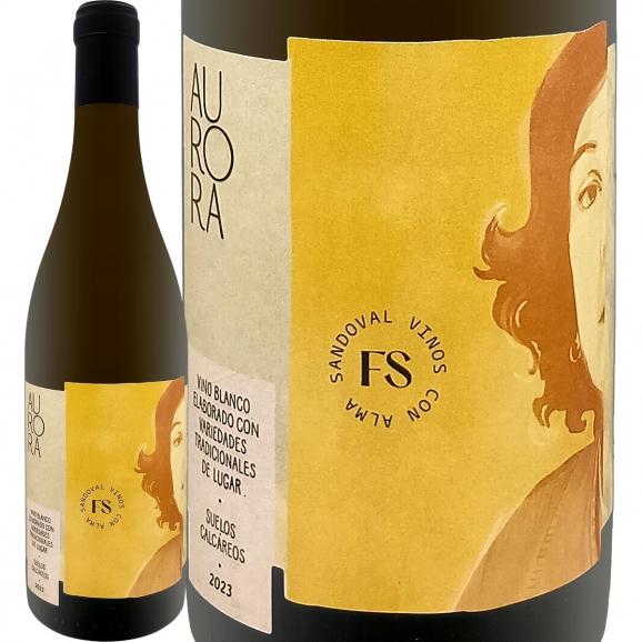 フィンカ・サンドーバル・アウローラ 2023 スペイン Spain 白ワイン wine 750ml 辛口 マンチュエラ パーカー parker 94点 マリサンチョ パルディーリョ 復興品 01