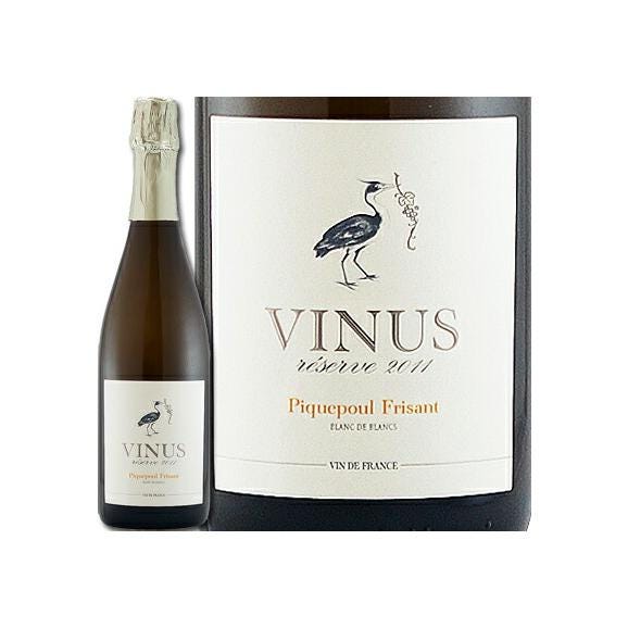ヴィニウス・リザーヴ・ピクプール・フリザンテ フランス France 白スパークリング sparkling ワイン wine 750ml ライトボディ 辛口 01