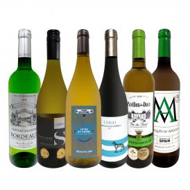 第74弾 当店 極 厳選 白ワイン wine 好きならこのセット set 格別の美味しさ 華やかな上質白ワイン wine を存分に味わう贅沢白ワイン wine 6本セット set 