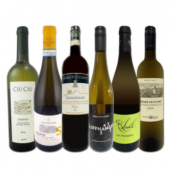  当店ベストセラーばかり 白ワイン wine だけ リッチな贅沢ワイン wine 6本セット set 01