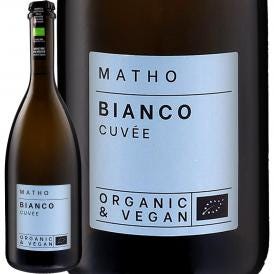 マート・フリッツァンテ・ビアンコ Matho Frizzante Bianco フリッツァンテ 白泡 白スパークリング sparkling 微発泡 発泡白ワイン wine 辛口 ドライ 750ml ボ