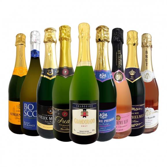  第149弾 辛口スパークリング sparkling 9本セット set 01