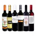  スペイン Spain 全土の地ワイン wine 満喫 スペイン Spain おうちバル赤ワイン wine 6本セット set 