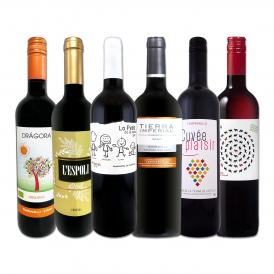 スペイン各地の赤ワイン飲み比べ今夜はおうちバル開店