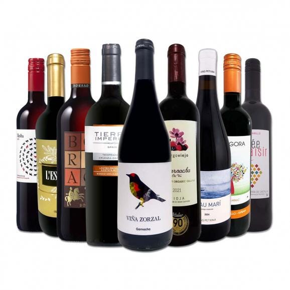  おうちタパスにピッタリ スペイン Spain 各地の赤飲み比べ おうちバル赤ワイン wine 9本セット set 01