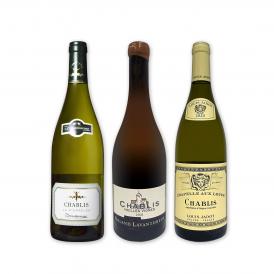  シャブリ chablis 3本セット set 圧倒的人気を誇る辛口白ワイン wine 筆頭 厳選シャブリ chablis が3本入った超お買い得辛口白ワイン wine シャブリ chablis  