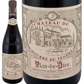 シャトー・デュ・ムール・デュ・タンドル・コート・デュ・ローヌ・ヴィラージュ・プラン・ド・デュー 2022フランス France 赤ワイン wine 750ml 辛口 Mourre du