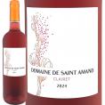 ドメーヌ・ド・サン・アマン・ボルドー bordeaux ・クレレ 2024 メルロー100% 750ml オーガニック クレレ
