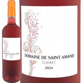 ドメーヌ・ド・サン・アマン・ボルドー bordeaux ・クレレ 2024 メルロー100% 750ml オーガニック クレレ
