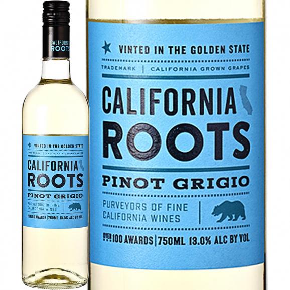 カリフォルニア・ルーツ・ピノ・グリージョ ノンヴィンテージ アメリカ America 白ワイン wine 750ml 辛口 ワイン wine 白ワイン wine 白 ギフト プレゼント サ01