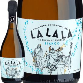 チェヴィコ ラ・ラ・ラ スプマンテ・ビアンコ イタリア Italy 白スパークリング sparkling ワイン wine 750ml 辛口スプマンテ