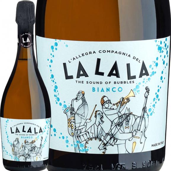 チェヴィコ ラ・ラ・ラ スプマンテ・ビアンコ イタリア Italy 白スパークリング sparkling ワイン wine 750ml 辛口スプマンテ01