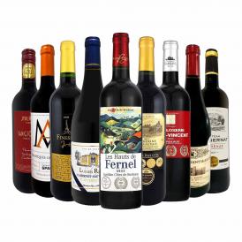  第77弾 間違いありません すべて評価獲得のモノ凄いワイン wine ばかりを揃えた超目玉お買い得スペシャル赤9本セット set 