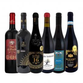  第20弾 圧倒的な充実感 格上贅沢な極旨赤ワイン wine 6本セット set 