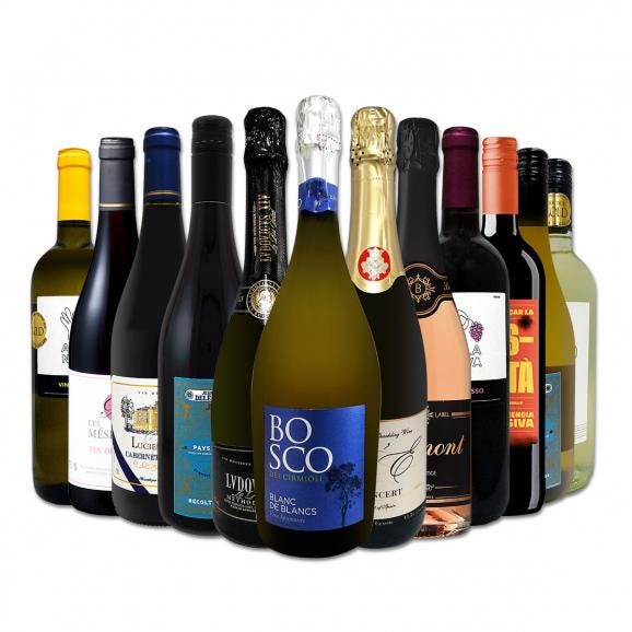 第91弾 この価格でこの内容は絶対オススメ 限界ギリギリまで良いワイン wine を詰め込んだ超厳選のベストミックス赤白泡など12本 01