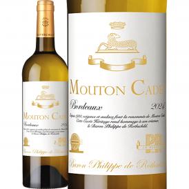 ムートン・カデ・キュヴェ・ヘリテージ・ブラン 2024 フランス France 白ワイン wine 750ml ミディアムボディ 辛口 セミヨン ソーヴィニヨン・ブラン