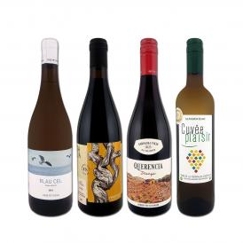  すべて有機認証付 オーガニックスペイン Spain ワイン wine 4本セット set 
