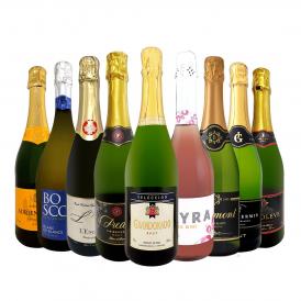  第150弾 辛口スパークリング sparkling 9本セット set 