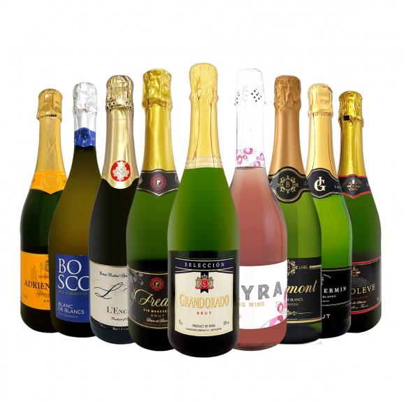 第150弾 辛口スパークリング sparkling 9本セット set 01