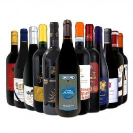  第107弾 当店オススメばかりを厳選したちょっといい赤ワイン wine 12本セット set 