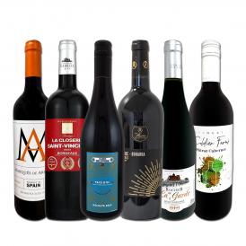  第182弾 当店厳選 これぞ極旨赤ワイン wine 大満足 充実の飲み応え 贅沢なスーパー・セレクト