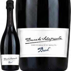 ドゥーカ・ディ・サラパルータ・ブリュット イタリア Italy 白スパークリング sparkling ワイン wine 750ml 辛口 スプマンテ シチリア