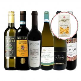  100セット set 限り ショートパスタのおまけ付き バラエティ豊かなイタリア Italy ワイン wine 6本セット set イタリア Italy 赤 白 泡 スプマンテ ヴェルデッ
